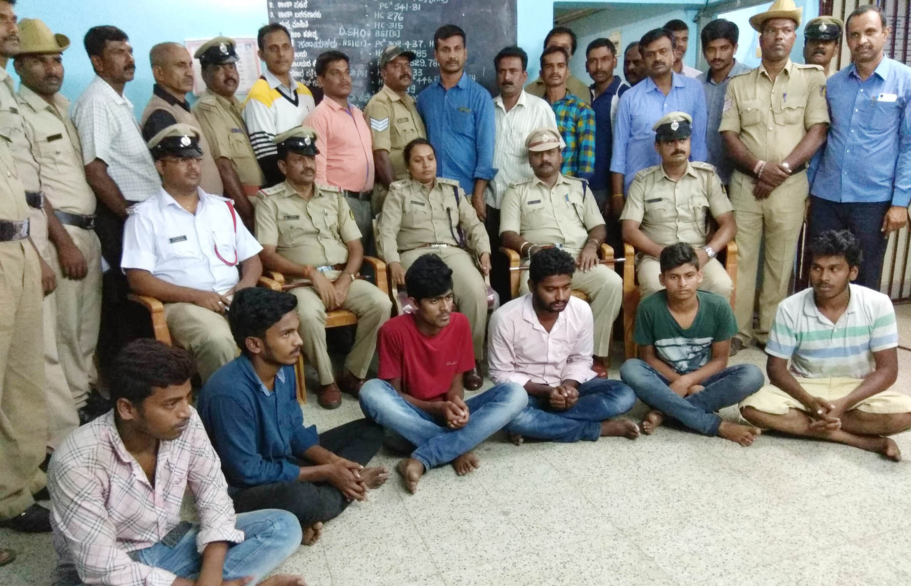 ಯುವಕನ ಕೈ ಕತ್ತರಿಸಿದ ಪ್ರಕರಣ: ಆರು ಮಂದಿಯ ಬಂಧನ